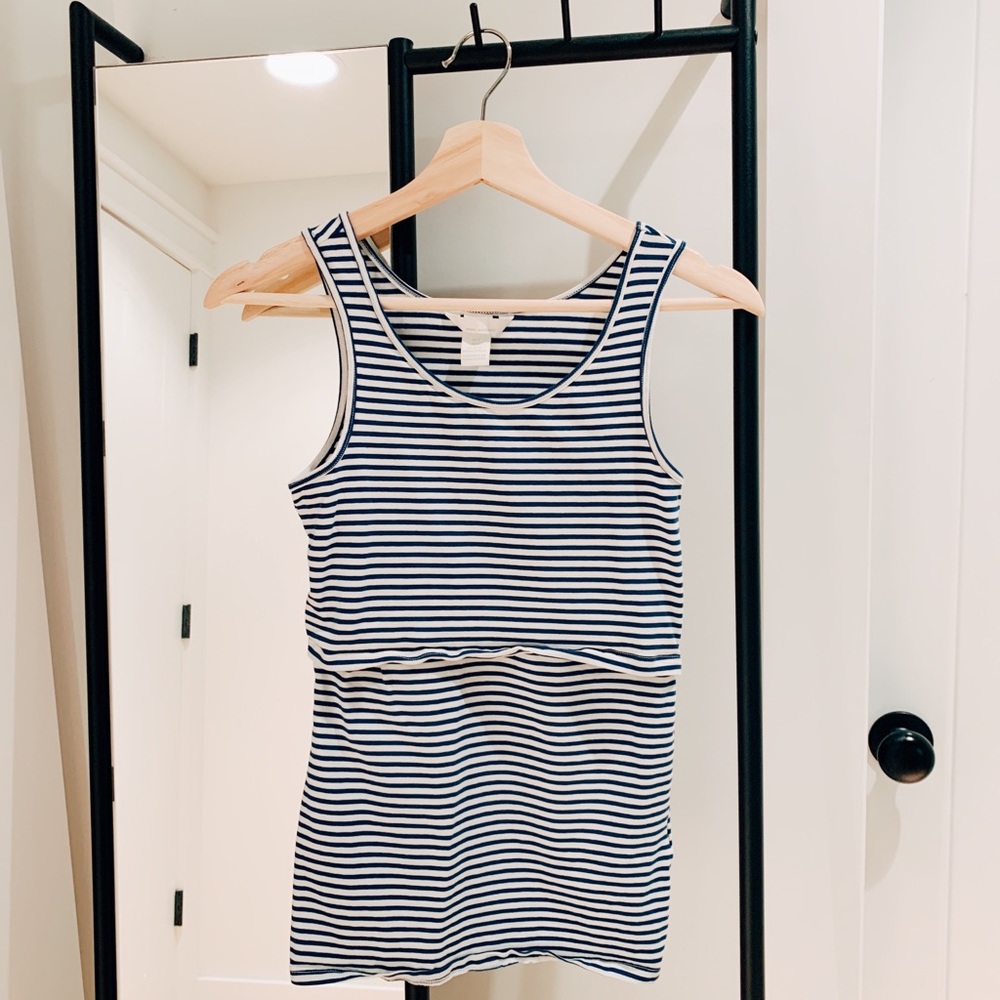 H&M nursing friendly tank
